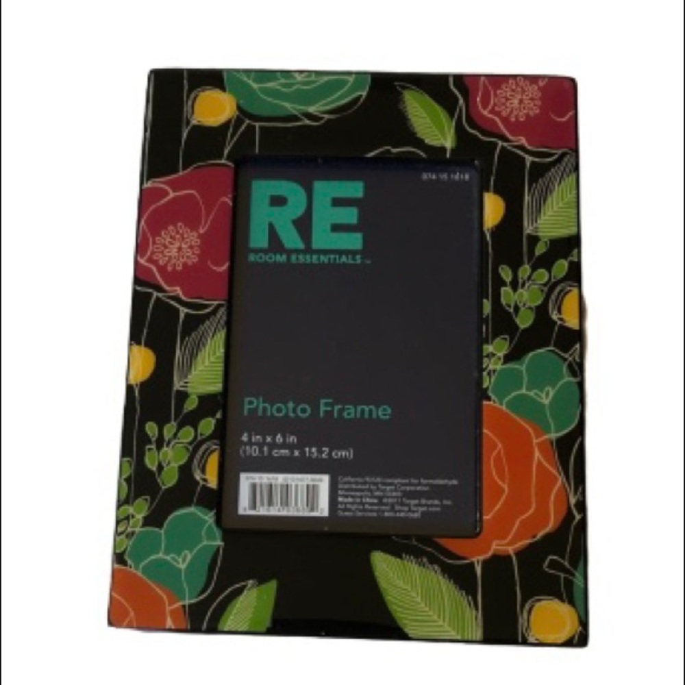 NEW Flower picture frame